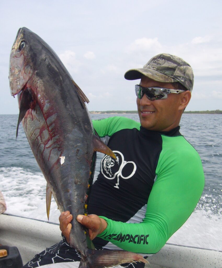 Yellowfin Tuna in the Tuna Coast Panama